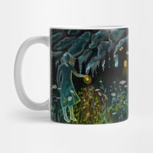 Witch Window Spring Meadow Mug